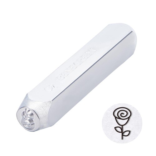 Punzón 6 mm - Flor x1