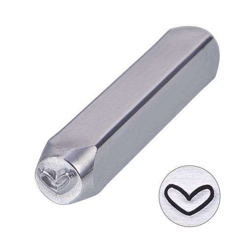 Punzón 6 mm - Corazón x1