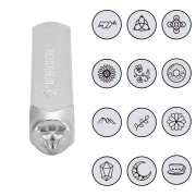 Juego de punzones 6 mm - Diseño de símbolos x12