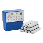 Juego de punzones 6 mm - Diseño Nature x12