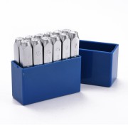 Juego de punzones 6 mm - Patrón de plantas x12