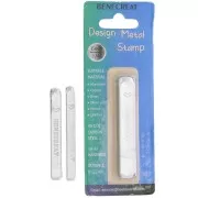 Juego de punzones 2 mm, 4 mm y 6 mm - Corazón x3