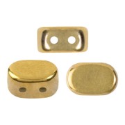 Cuentas de vidrio Lipsi® de Puca® 4x6 mm - Full Dorado x10g|raw }}
