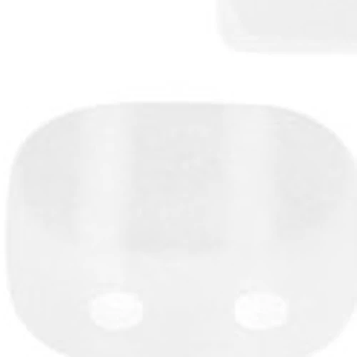 Cuentas de vidrio Lipsi® de Puca® 4x6 mm - Crystal Mat x10g