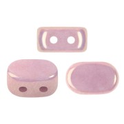 Cuentas de vidrio Lipsi® de Puca® 4x6 mm - Cerámica Lila Opaca x10g