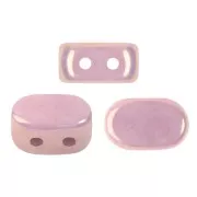 Cuentas de vidrio Lipsi® de Puca® 4x6 mm - Cerámica Lila Opaca x10g