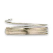 Hilo semi duro 0.81 mm de Gold filled x 1 m