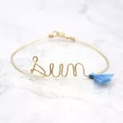 Hilo semi duro 0.81 mm de Gold filled x 1 m