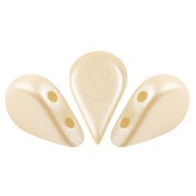 Cuentas de vidrio Amos® by Puca® 5x8 mm - Crema Pastel x10g|raw }}