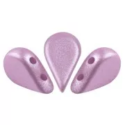 Cuentas de vidrio Amos® by Puca® 5x8 mm - Pastel Lila x10g