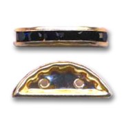 Rondel Media Luna 20x9 mm dorado Jet x1|raw }}