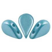 Cuentas de vidrio Amos® by Puca® 5x8 mm - Pastel Aqua x10g|raw }}