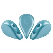 Cuentas de vidrio Amos® by Puca® 5x8 mm - Pastel Aqua x10g