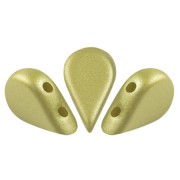 Cuentas de vidrio Amos® by Puca® 5x8 mm - Pastel Lime x10g