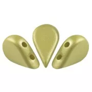 Cuentas de vidrio Amos® by Puca® 5x8 mm - Pastel Lime x10g
