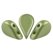 Cuentas de vidrio Amos® by Puca® 5x8 mm - Pastel Olivine x10g|raw }}