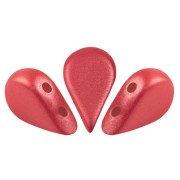 Cuentas de vidrio Amos® by Puca® 5x8 mm - Pastel Dark Coral x10g|raw }}