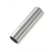 Cierre clip para cordones 4 mm Acero inox 304L x1