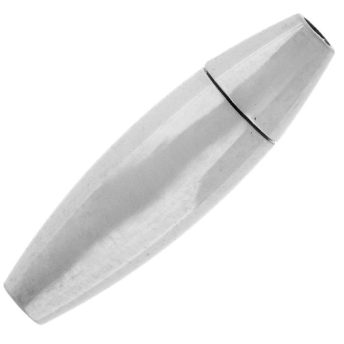 Cierre magnético para cordón de 2 mm - Acero inoxidable 316F x1
