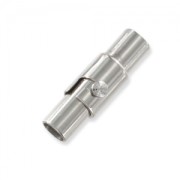 Cierre magnético cordón 3 mm Acero inoxidable x1