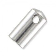 Terminales para cordón 4 mm Acero inox x4