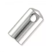 Terminales para cordón 4 mm Acero inox x4