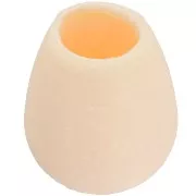 Base de polímero biodegradable para decorar con Puca® - Juliette - 27x24 mm x1