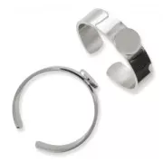 Anillo disco plano  6 mm Acero inox x1