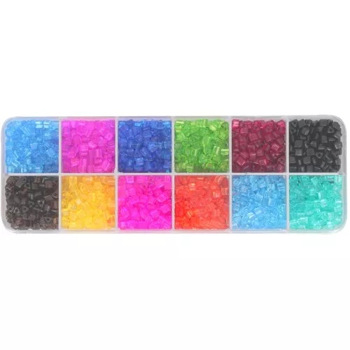 Preciosa Ornela Surtido de cuentas triangulares 3x3 mm - Colores x200g