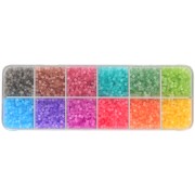 Surtido de cuentas de Rocalla Solgel Preciosa Ornela 9/0 2,5 mm Colores 2x x200g|raw }}