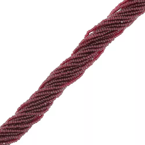 Charlottes Preciosa 13/0 - Siam oscuro x20g