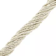 Charlottes Preciosa 13/0 - Beige Plata Metalizado x10g