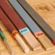 Papel impermeable Emeri SIA Abrasives 280x230 mm - P2000 - Rojo x1