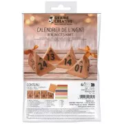 Calendario de Adviento DIY - Berlingots kraft x1