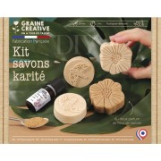 Kit de jabón Graine Créative - Kit de jabón de manteca de karité