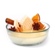 Kit de velas DIY Graine Créative - Hiver Gourmand