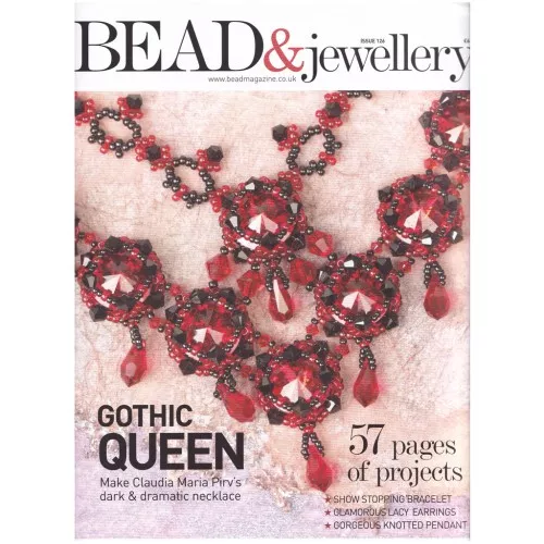 Magazine Bead & Jewellery N°126 - en inglés