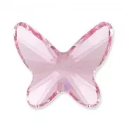 Mariposa PureCrystal 2854 12 mm Light Rose x1