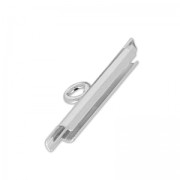 Terminal para tejido de cuentas 15 mm rodiado x1|raw }}