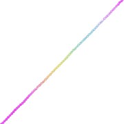 Cuentas facetadas redondas 3 mm - Tie and dye - Fucsia - Azul - Verde x37cm|raw }}