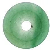 Donuts 40 mm Aventurina Jade  x1