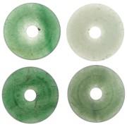 Donuts 40 mm Aventurina Jade  x1