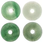 Donuts 40 mm Aventurina Jade  x1