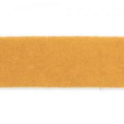 Cordón plano imitación Gamuza 10 mm Naranja x1m|raw }}