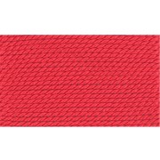 Hilo de Seda 1.05 mm Rojo x2 m