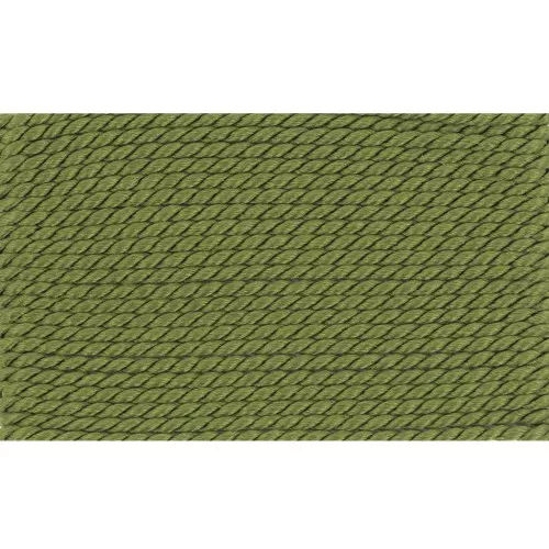 Hilo de Seda 1.05 mm Oliva x2 m
