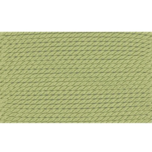 Hilo de Seda 1.05 mm Jade Green x2 m
