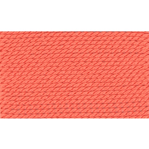 Hilo de Seda 1.05 mm Coral x2 m