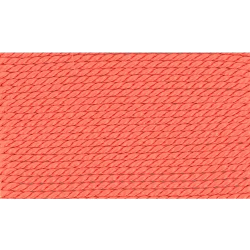 Hilo de Seda 1.05 mm Coral x2 m
