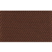 Hilo de Seda 1.05 mm Moreno x2 m